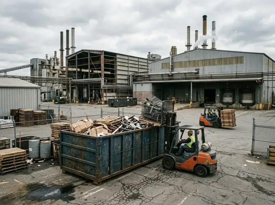 industrial-factory-scrap-conta-003 — frequently asked questions, Cheap Roll-off Dumpster Rentals in Penbrook, PA